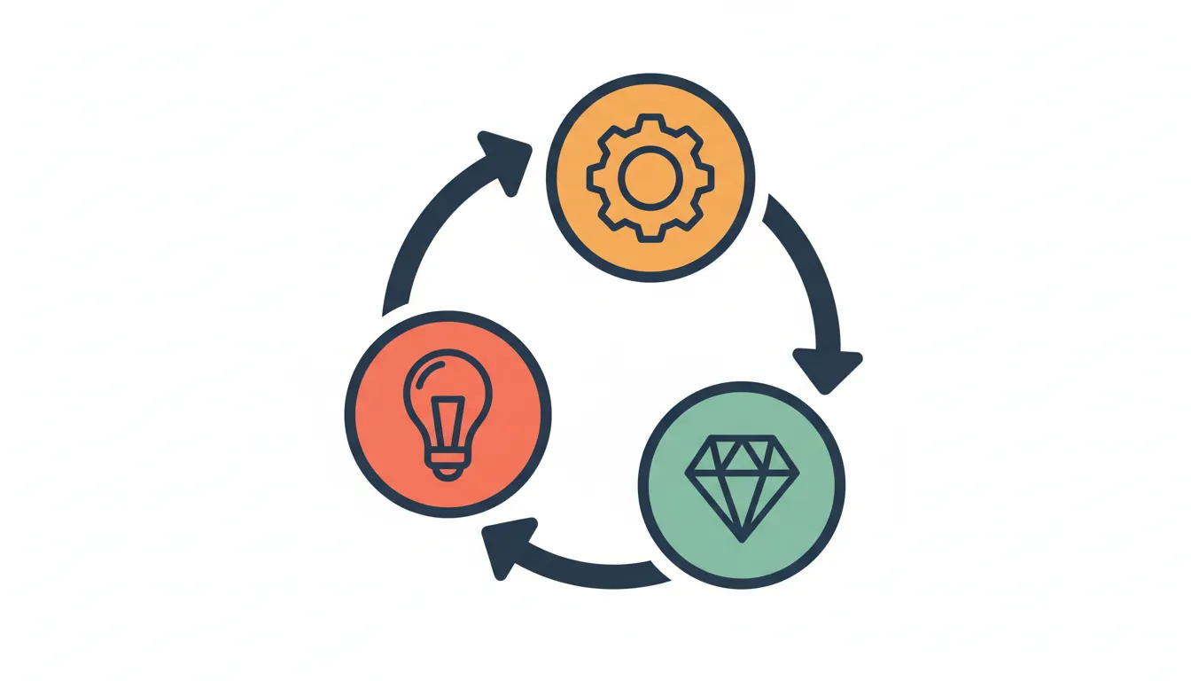 Word organisation and connection