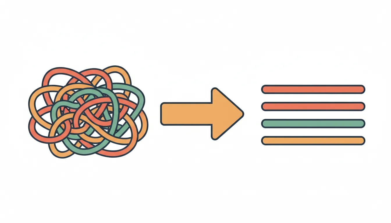 Error correction process