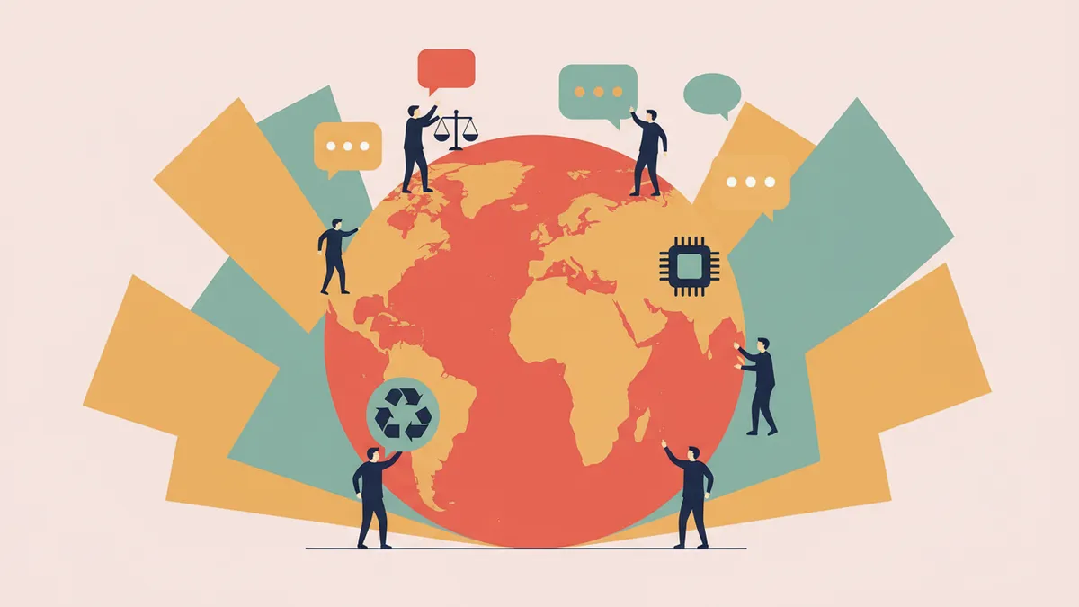 Best Global Issues ESL Lessons 2026