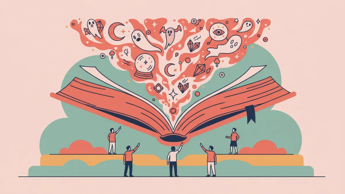 Supernatural Events Vocabulary Explained: A Teaching Guide