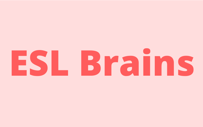 ESL Brains ‐ Unique video‐based teaching materials for adults