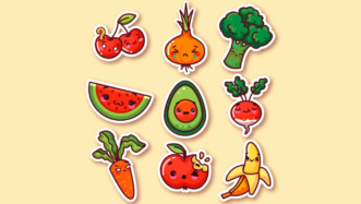 idioms with fruit and veggies