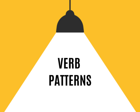 verbs that change their meanings