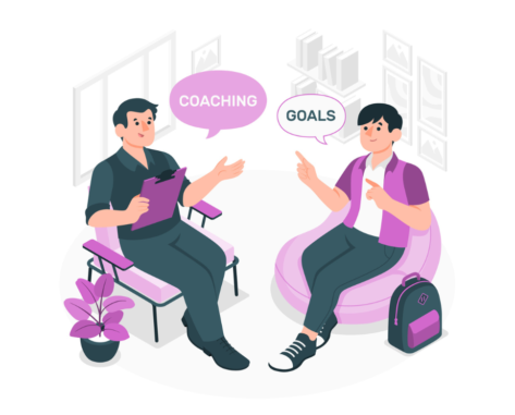 ESL lesson on coaching and mentoring