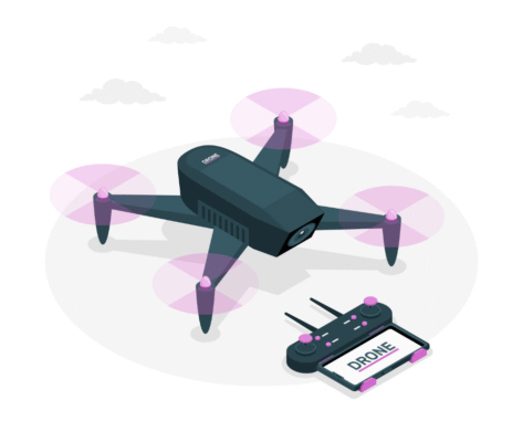 speaking lesson on drones