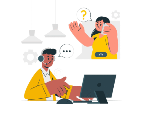 ESL lesson on customer service