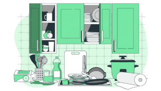 vocabulary for kitchen objects