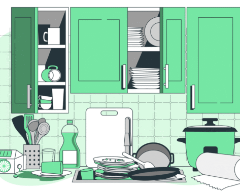vocabulary for kitchen objects