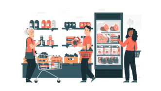 grocery shopping vocabulary