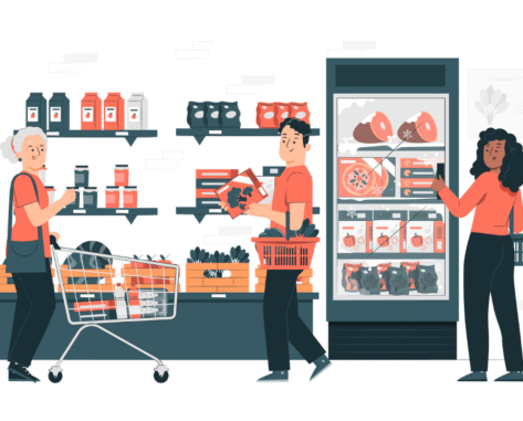 grocery shopping vocabulary