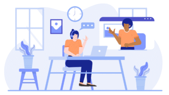 beginner lesson on online meetings