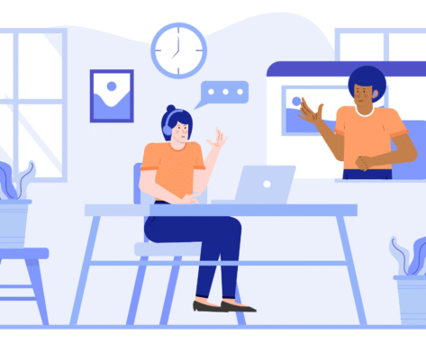 beginner lesson on online meetings