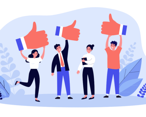 giving and responding to praise