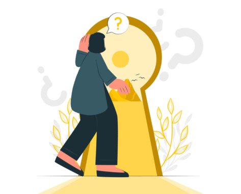 talking about mysteries and theories