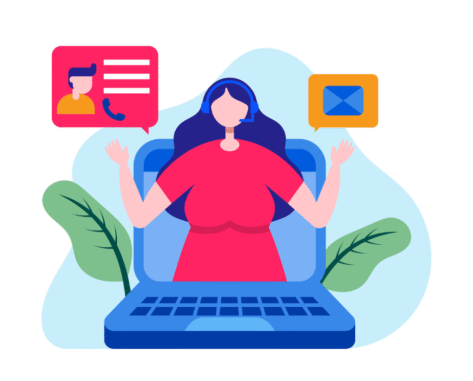 beginner lesson on online communication