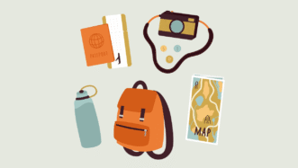 ESL lesson on prepositions of place