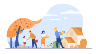 speaking lesson on communities