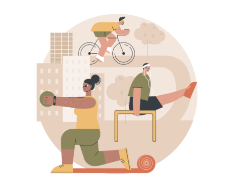 talking about physical activities