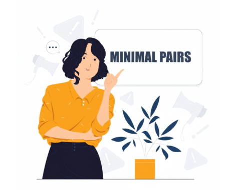 ESL lesson on minimal pairs