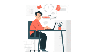 beginner lesson on work tasks