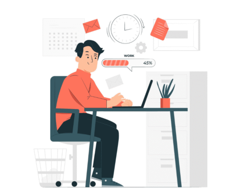 beginner lesson on work tasks