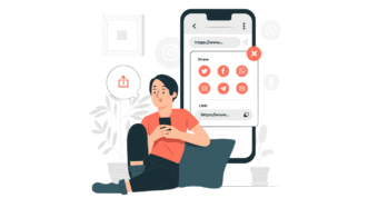 speaking lesson on posting online