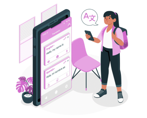 talking about translation