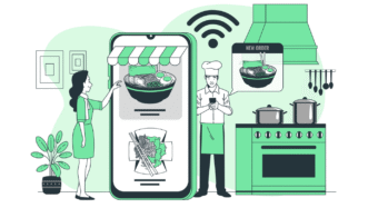 ESL lesson on ghost kitchens