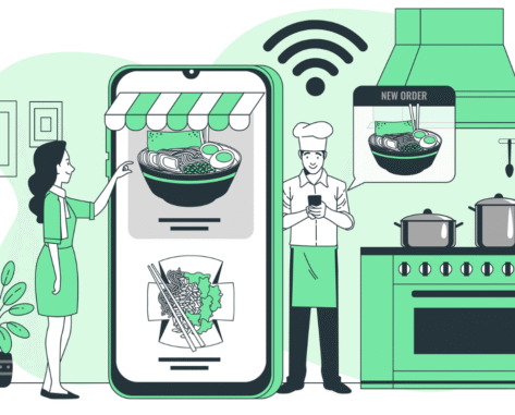 ESL lesson on ghost kitchens