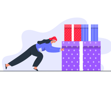 ESL lesson on Christmas consumerism