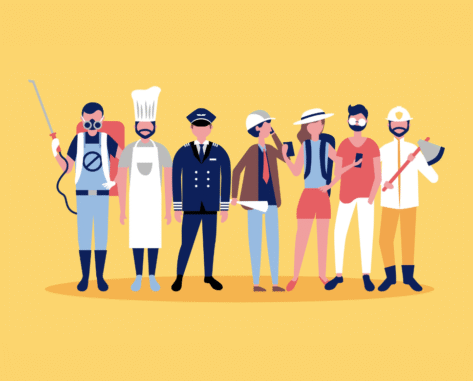 vocabulary for professions