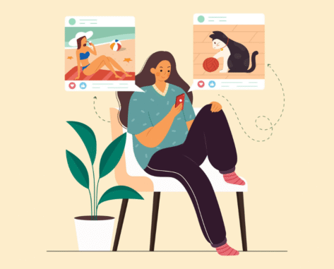 discussing AI-generated content