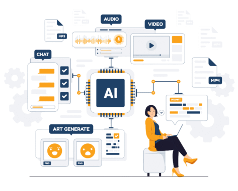 talking about AI hype