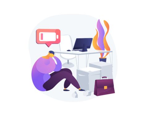 talking about work satisfaction