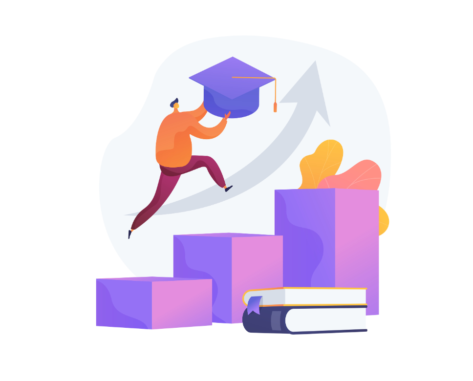 talking about university degrees