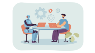 discussing AI and jobs