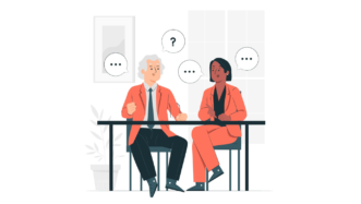 ESL lesson on exit interviews