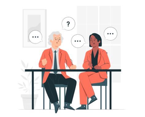 ESL lesson on exit interviews