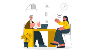 ESL lesson on exit interviews