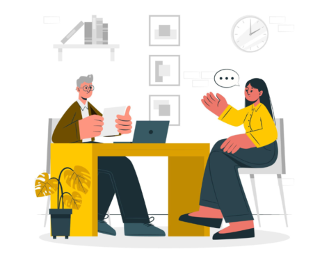 ESL lesson on exit interviews