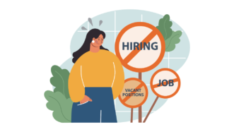 talking about unemployment