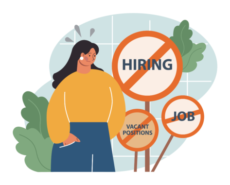 talking about unemployment