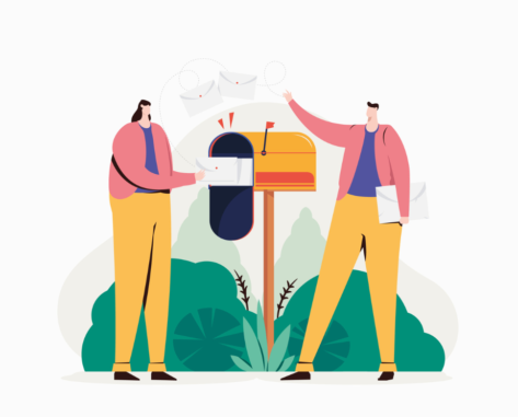 ESL lesson on delivery services