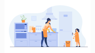 ESL lesson on chores