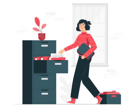 talking about the office