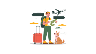 talking about travel plans