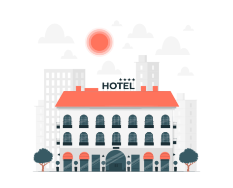 talking about the hotel industry