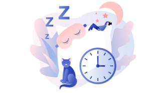reading worksheet about sleep