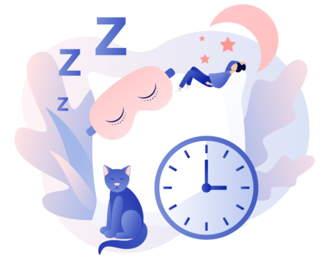 reading worksheet about sleep
