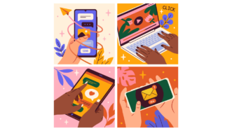 ESL lesson on digital devices